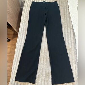 Ann Taylor Classic Black Straight Leg Pants